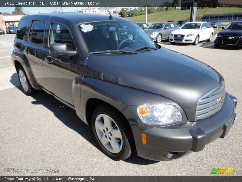 Cyber Gray Metallic / Ebony 2011 Chevrolet HHR LT