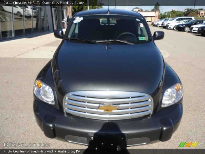 Cyber Gray Metallic / Ebony 2011 Chevrolet HHR LT