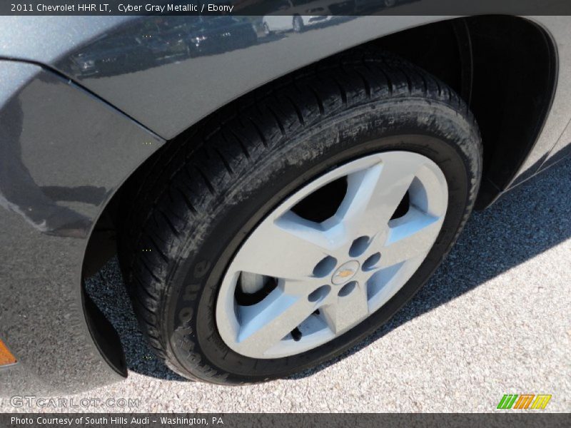 Cyber Gray Metallic / Ebony 2011 Chevrolet HHR LT