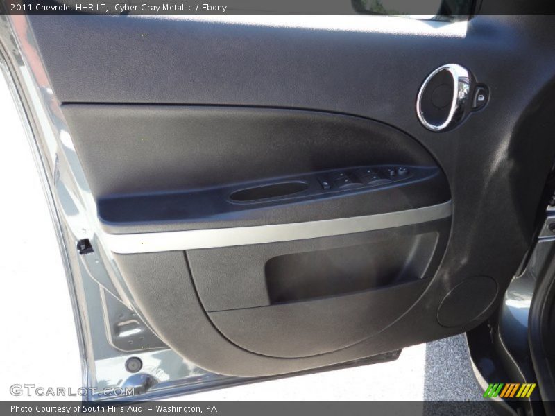 Cyber Gray Metallic / Ebony 2011 Chevrolet HHR LT