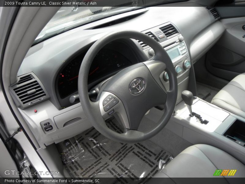 Classic Silver Metallic / Ash 2009 Toyota Camry LE