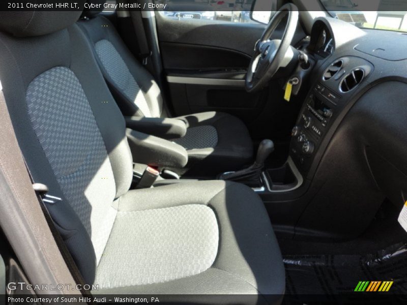 Cyber Gray Metallic / Ebony 2011 Chevrolet HHR LT