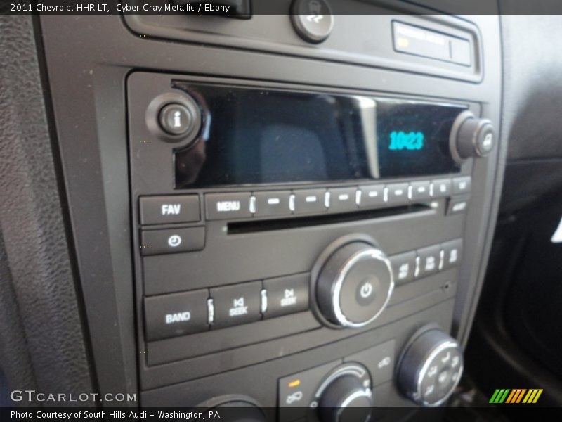 Cyber Gray Metallic / Ebony 2011 Chevrolet HHR LT