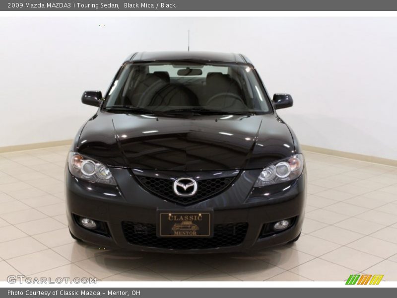 Black Mica / Black 2009 Mazda MAZDA3 i Touring Sedan