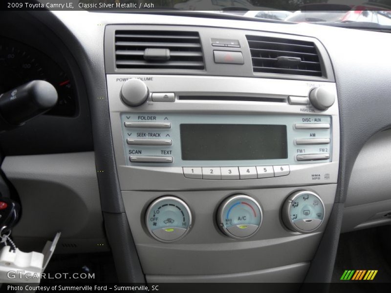 Classic Silver Metallic / Ash 2009 Toyota Camry LE