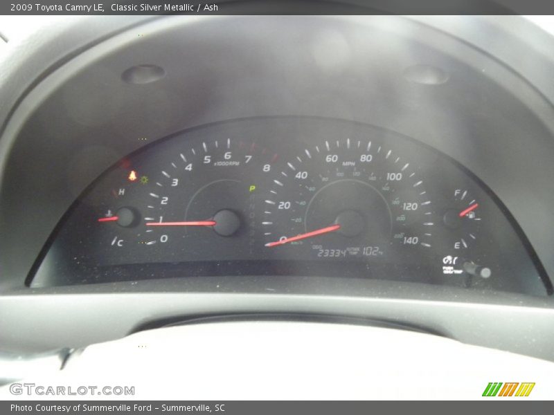 Classic Silver Metallic / Ash 2009 Toyota Camry LE