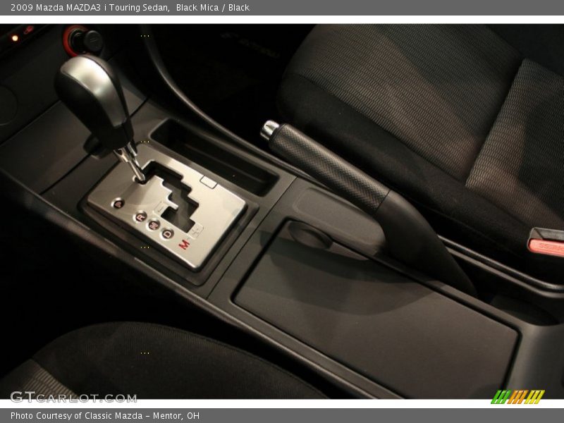 Black Mica / Black 2009 Mazda MAZDA3 i Touring Sedan