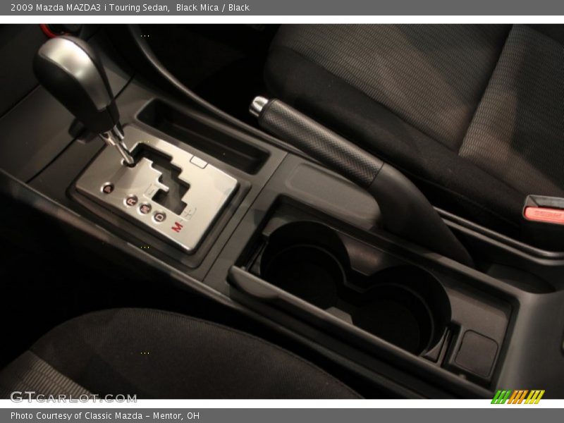 Black Mica / Black 2009 Mazda MAZDA3 i Touring Sedan
