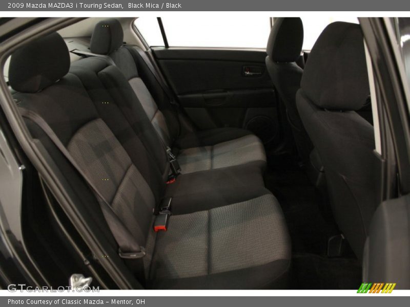 Black Mica / Black 2009 Mazda MAZDA3 i Touring Sedan