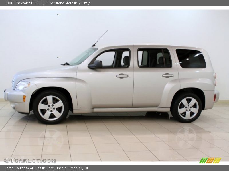 Silverstone Metallic / Gray 2008 Chevrolet HHR LS