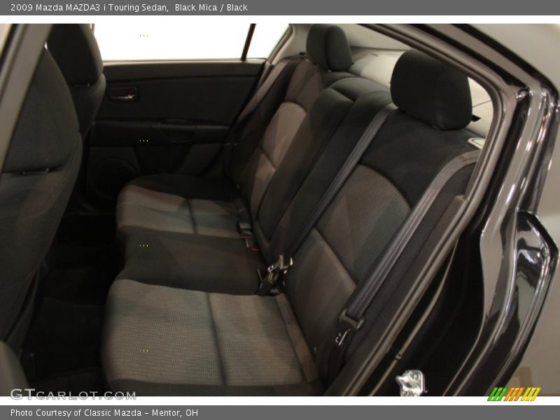 Black Mica / Black 2009 Mazda MAZDA3 i Touring Sedan
