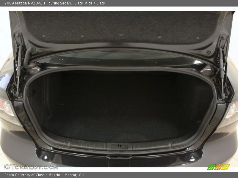 Black Mica / Black 2009 Mazda MAZDA3 i Touring Sedan