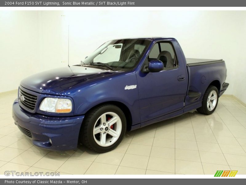  2004 F150 SVT Lightning Sonic Blue Metallic