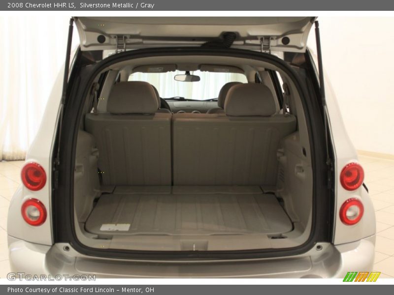 Silverstone Metallic / Gray 2008 Chevrolet HHR LS