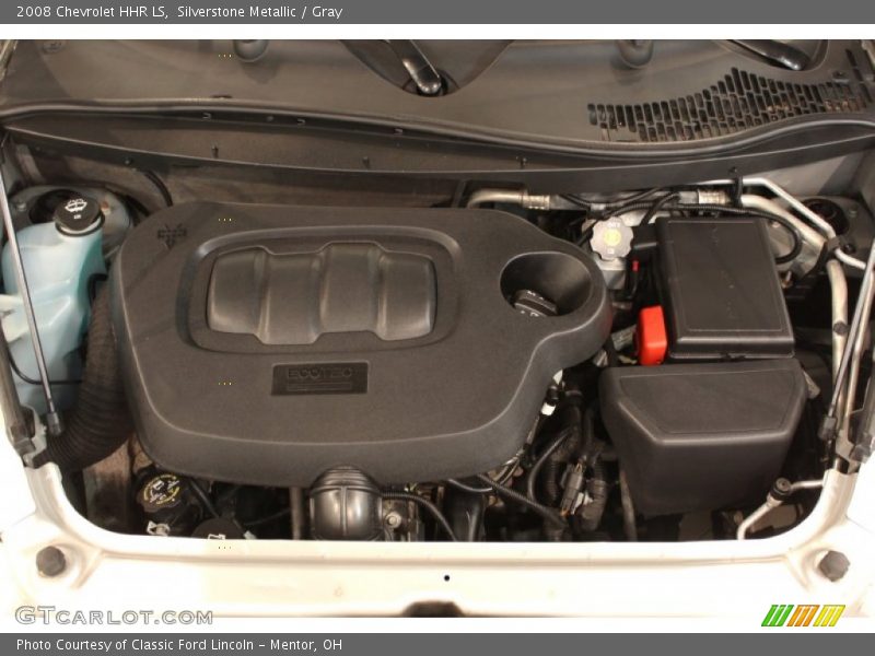 Silverstone Metallic / Gray 2008 Chevrolet HHR LS