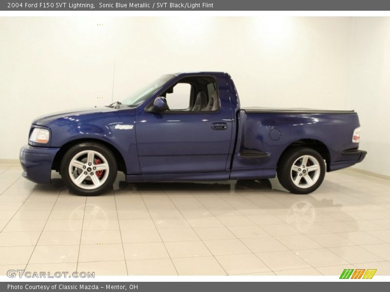  2004 F150 SVT Lightning Sonic Blue Metallic