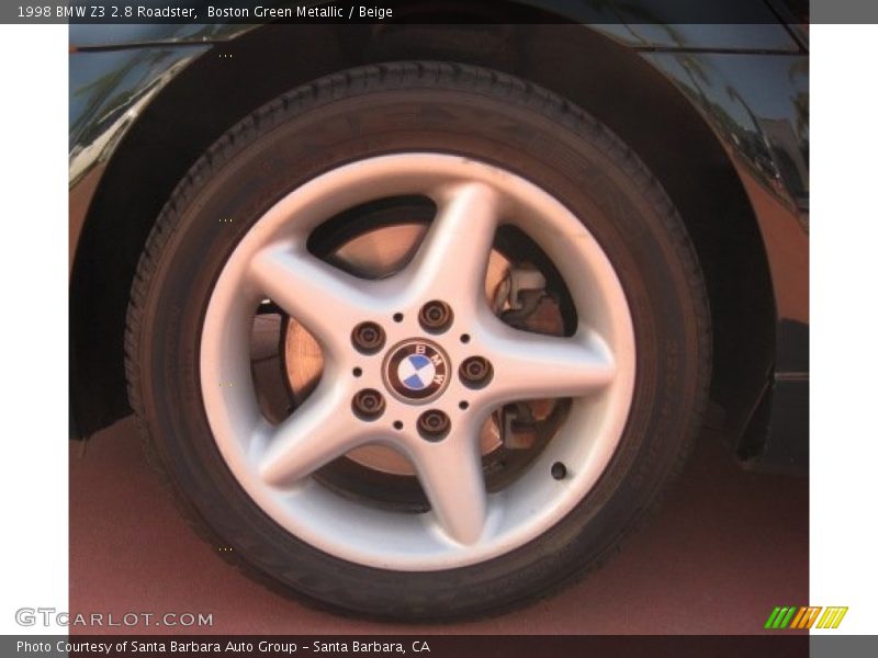  1998 Z3 2.8 Roadster Wheel