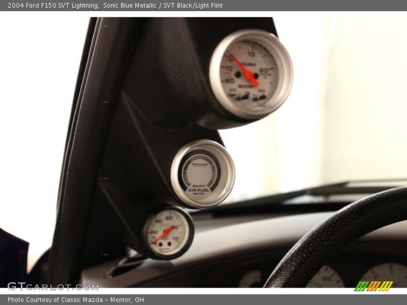  2004 F150 SVT Lightning SVT Lightning Gauges