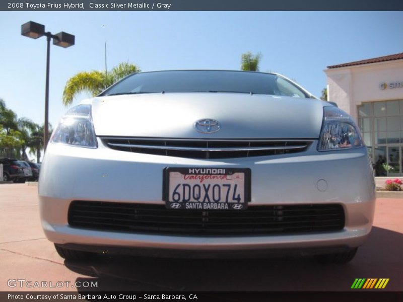 Classic Silver Metallic / Gray 2008 Toyota Prius Hybrid