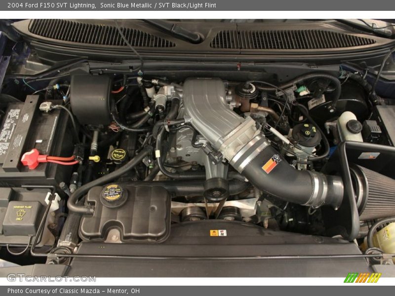  2004 F150 SVT Lightning Engine - 5.4 Liter SVT Supercharged SOHC 16-Valve Triton V8