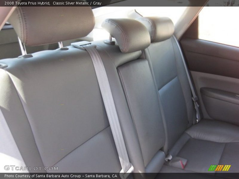 Classic Silver Metallic / Gray 2008 Toyota Prius Hybrid