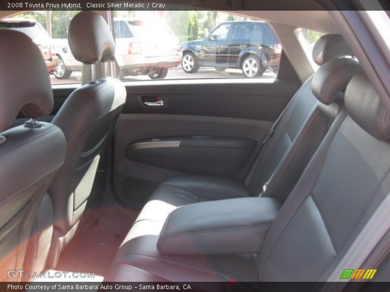 Classic Silver Metallic / Gray 2008 Toyota Prius Hybrid