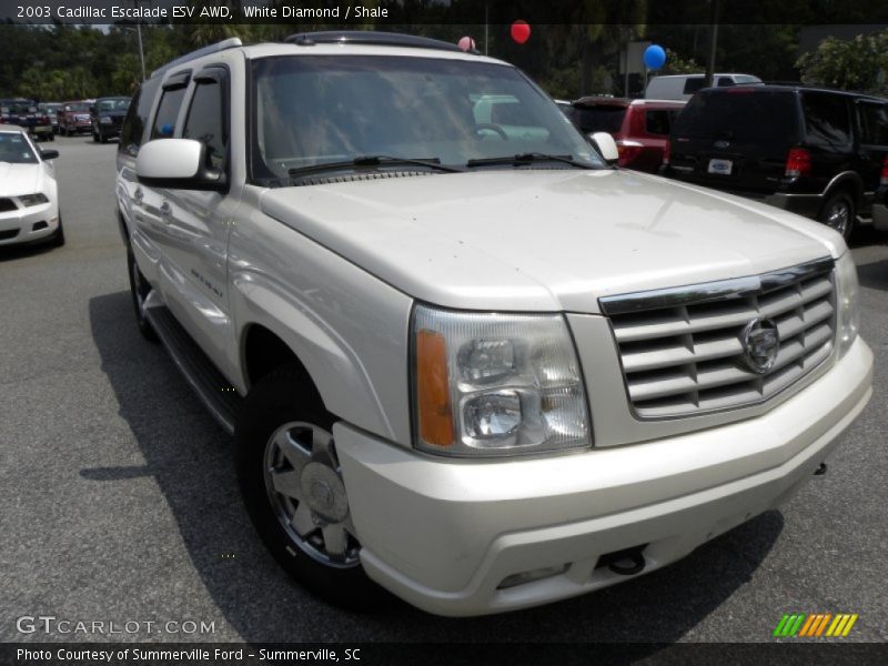 Front 3/4 View of 2003 Escalade ESV AWD