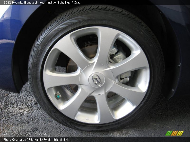  2012 Elantra Limited Wheel