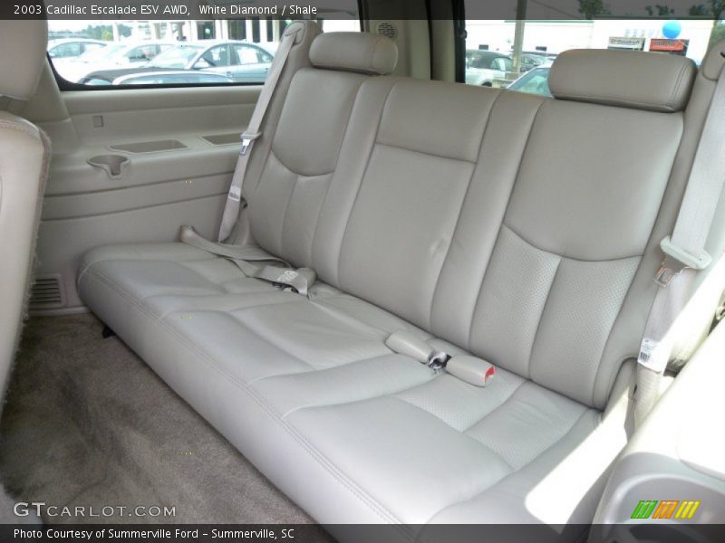 White Diamond / Shale 2003 Cadillac Escalade ESV AWD