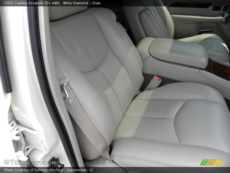 White Diamond / Shale 2003 Cadillac Escalade ESV AWD