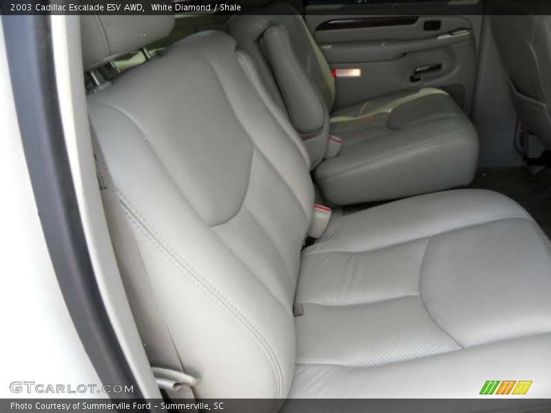 White Diamond / Shale 2003 Cadillac Escalade ESV AWD