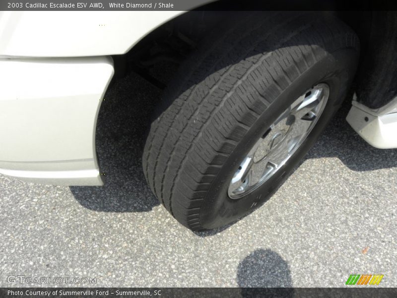 White Diamond / Shale 2003 Cadillac Escalade ESV AWD