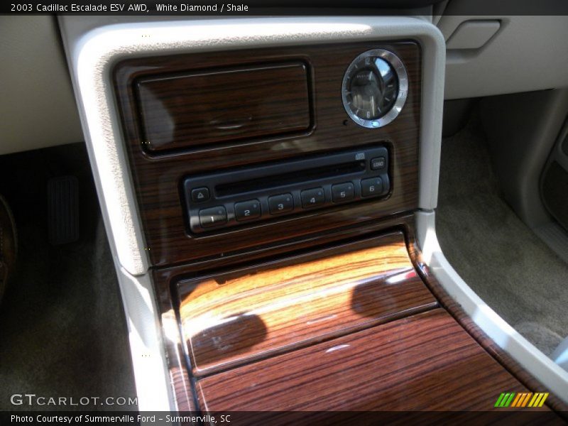 White Diamond / Shale 2003 Cadillac Escalade ESV AWD