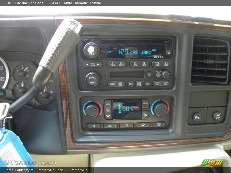 Audio System of 2003 Escalade ESV AWD