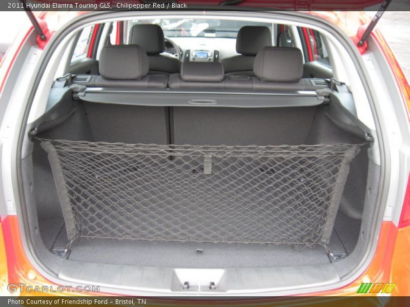 Chilipepper Red / Black 2011 Hyundai Elantra Touring GLS