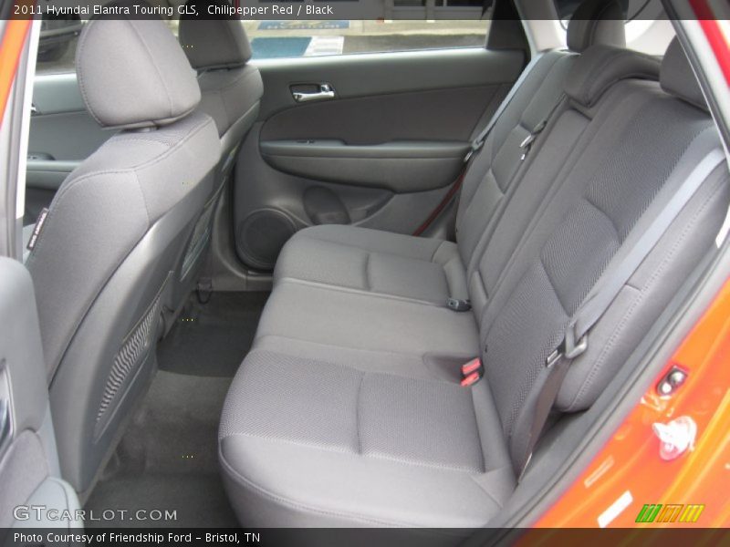 Chilipepper Red / Black 2011 Hyundai Elantra Touring GLS