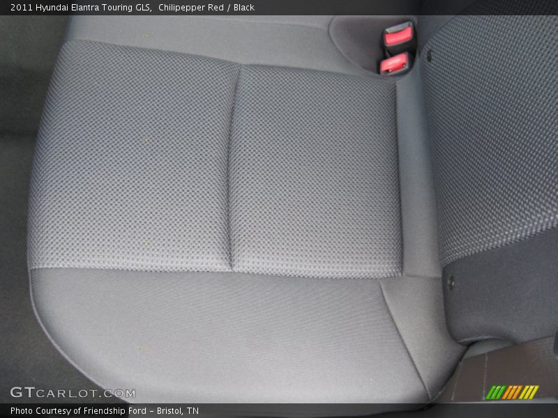 Chilipepper Red / Black 2011 Hyundai Elantra Touring GLS