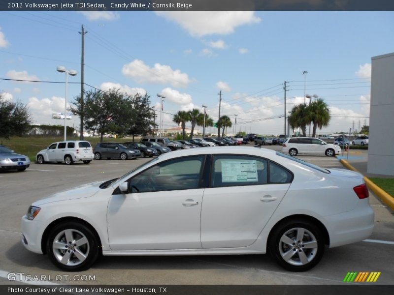  2012 Jetta TDI Sedan Candy White