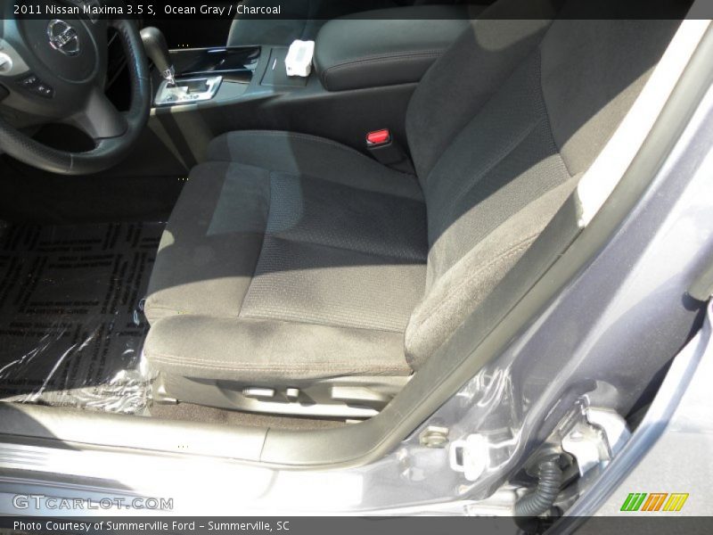 Ocean Gray / Charcoal 2011 Nissan Maxima 3.5 S