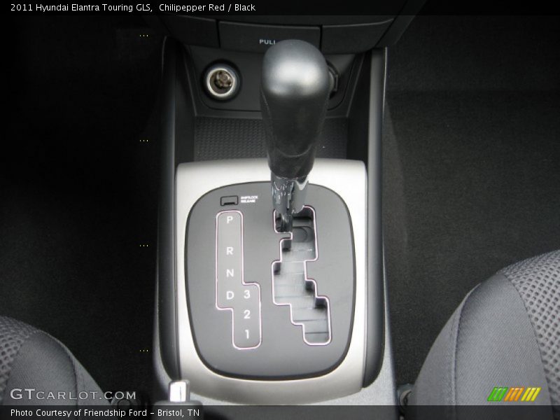 Chilipepper Red / Black 2011 Hyundai Elantra Touring GLS