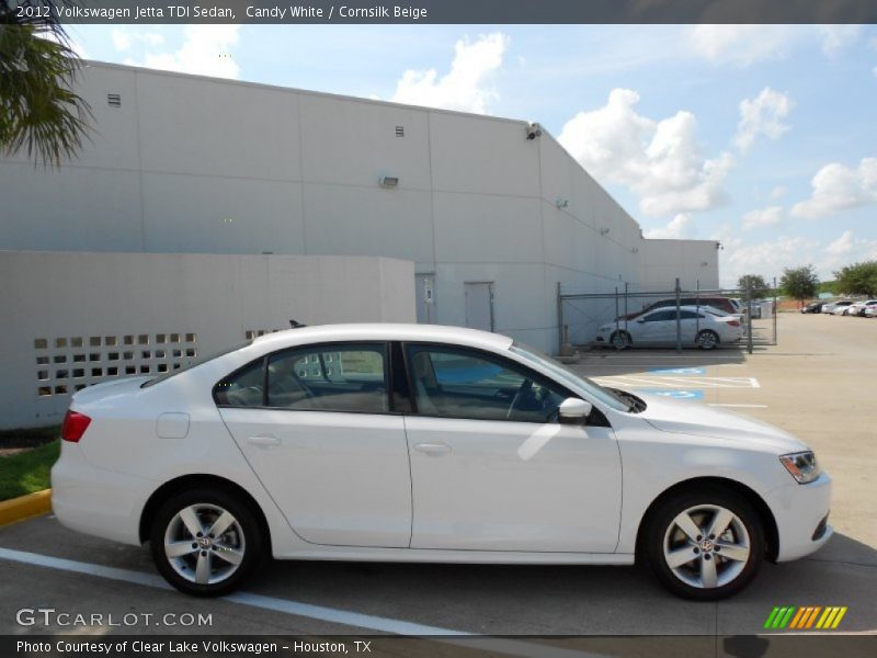  2012 Jetta TDI Sedan Candy White