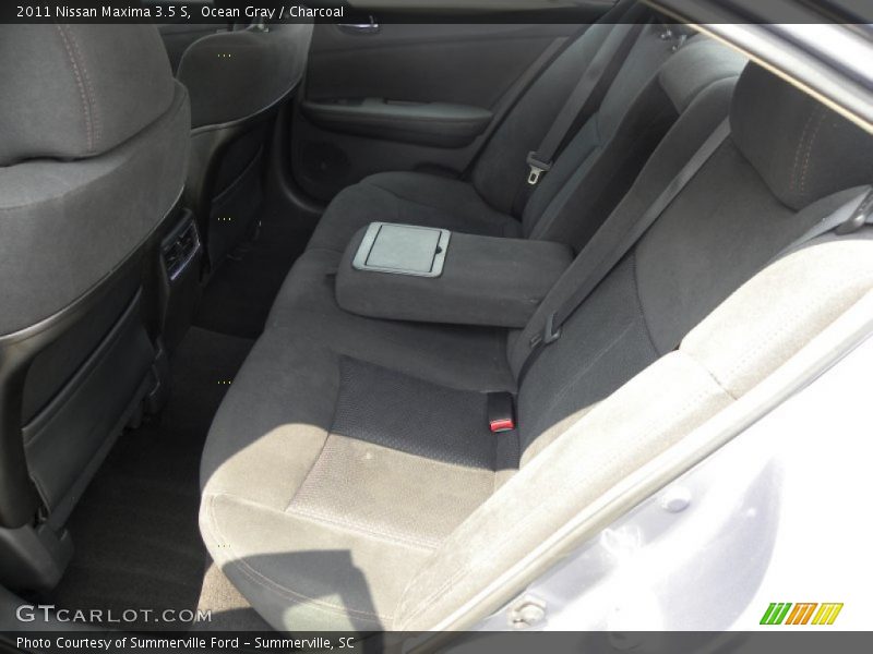 Ocean Gray / Charcoal 2011 Nissan Maxima 3.5 S