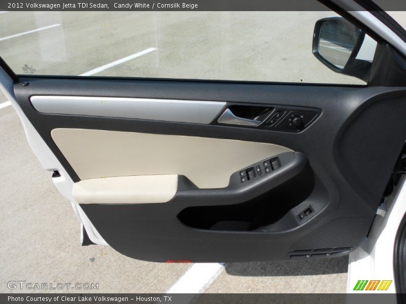 Door Panel of 2012 Jetta TDI Sedan