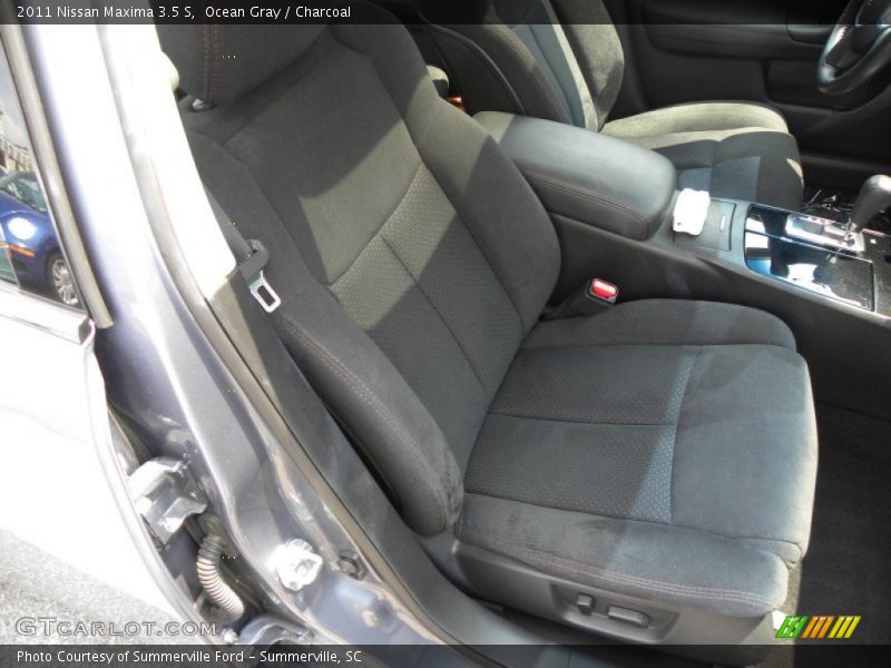 Ocean Gray / Charcoal 2011 Nissan Maxima 3.5 S