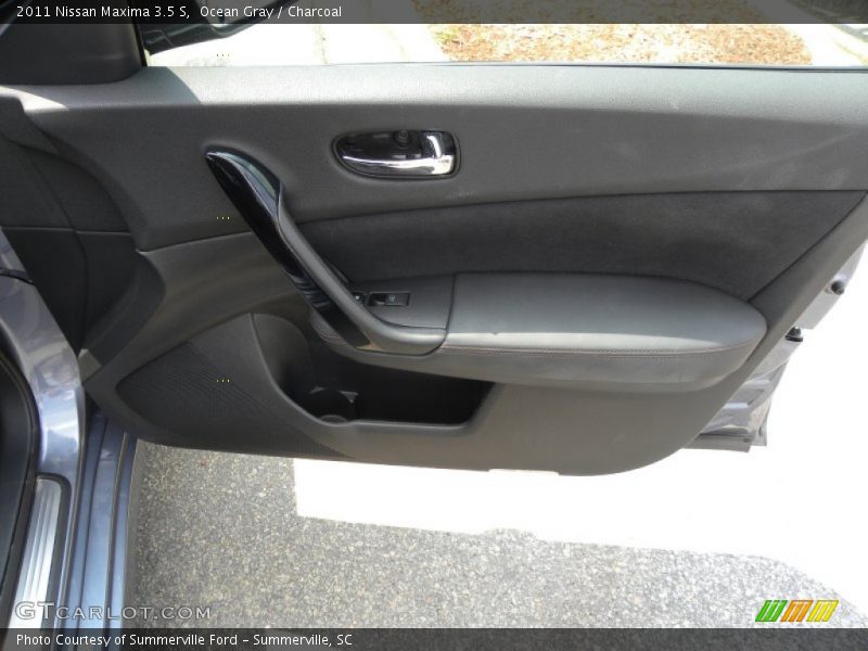 Ocean Gray / Charcoal 2011 Nissan Maxima 3.5 S