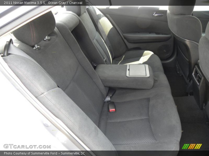 Ocean Gray / Charcoal 2011 Nissan Maxima 3.5 S