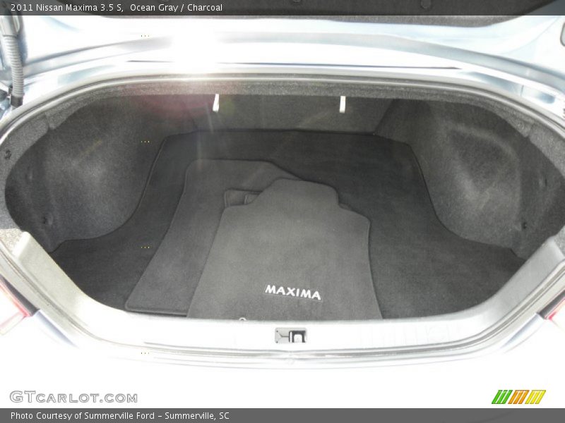 Ocean Gray / Charcoal 2011 Nissan Maxima 3.5 S