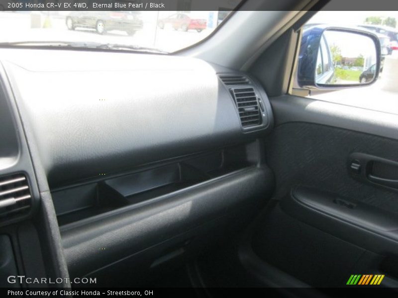 Eternal Blue Pearl / Black 2005 Honda CR-V EX 4WD
