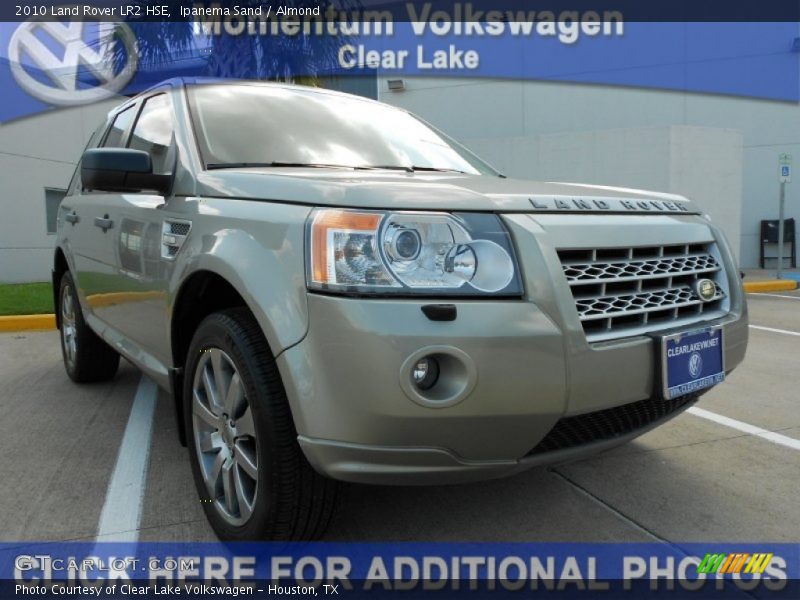 Ipanema Sand / Almond 2010 Land Rover LR2 HSE