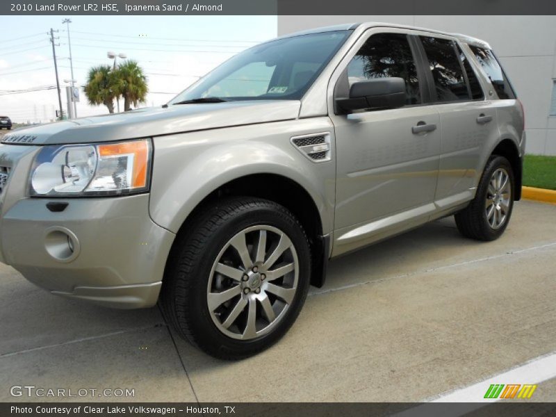 Ipanema Sand / Almond 2010 Land Rover LR2 HSE